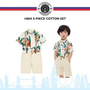 3-piece cotton set