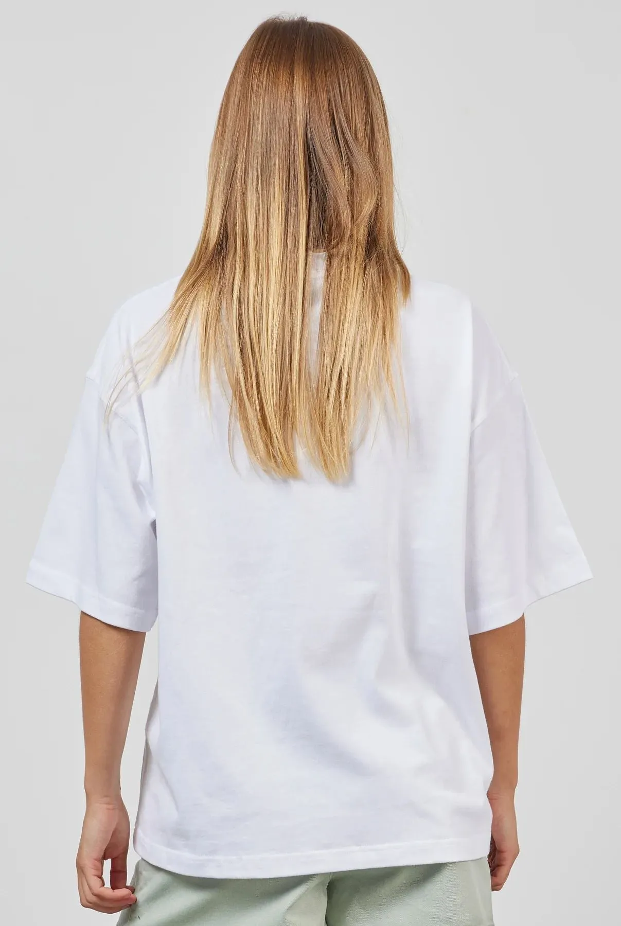 Academy Brand Women's Relaxed Tee - White