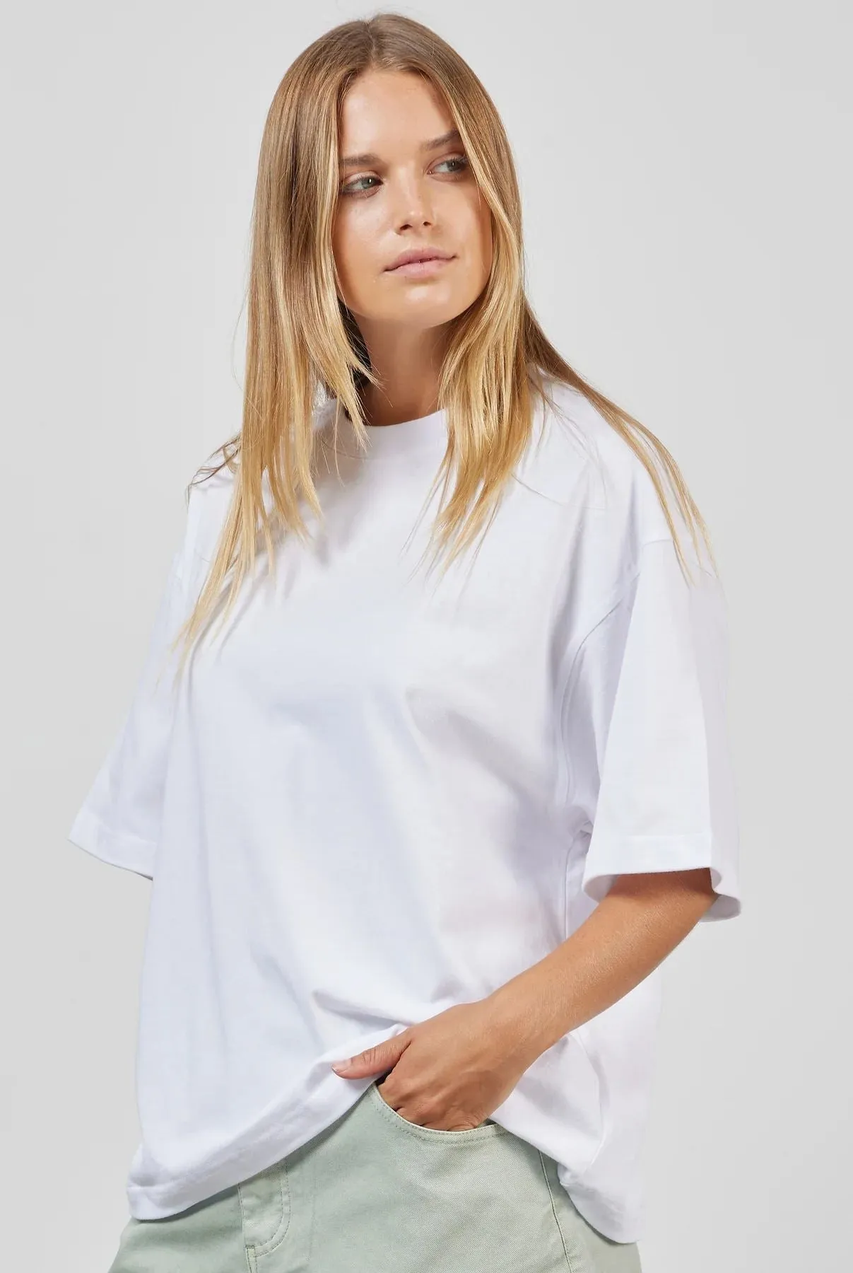 Academy Brand Women's Relaxed Tee - White