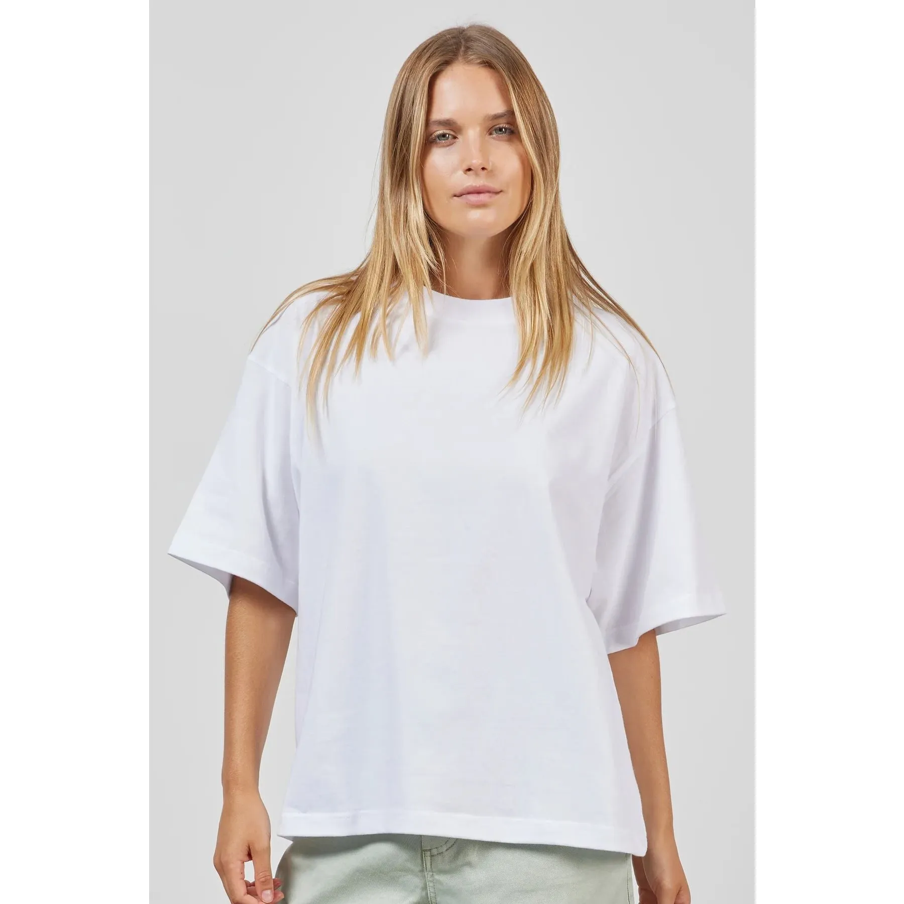 Academy Brand Women's Relaxed Tee - White