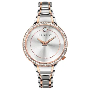 Accurist 8341 Ladies Rose Gold Watch