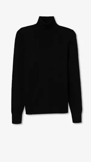 Agate Black Knit