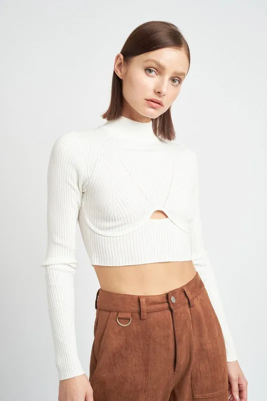 Andi Crop Top