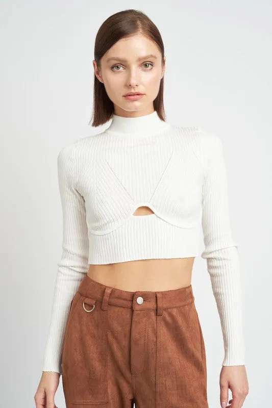 Andi Crop Top