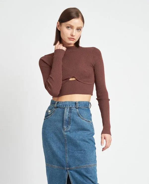 Andi Crop Top