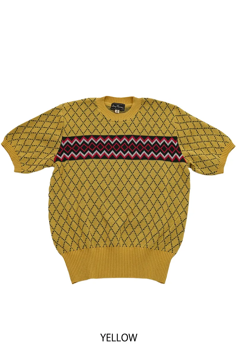 Argyle Summer Knit