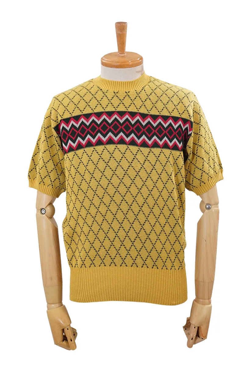 Argyle Summer Knit