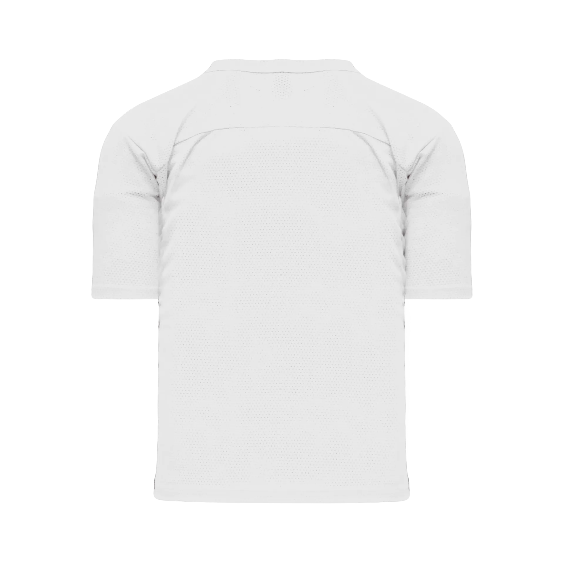 Athletic Knit (AK) TF151-000 White Touch Football Jersey