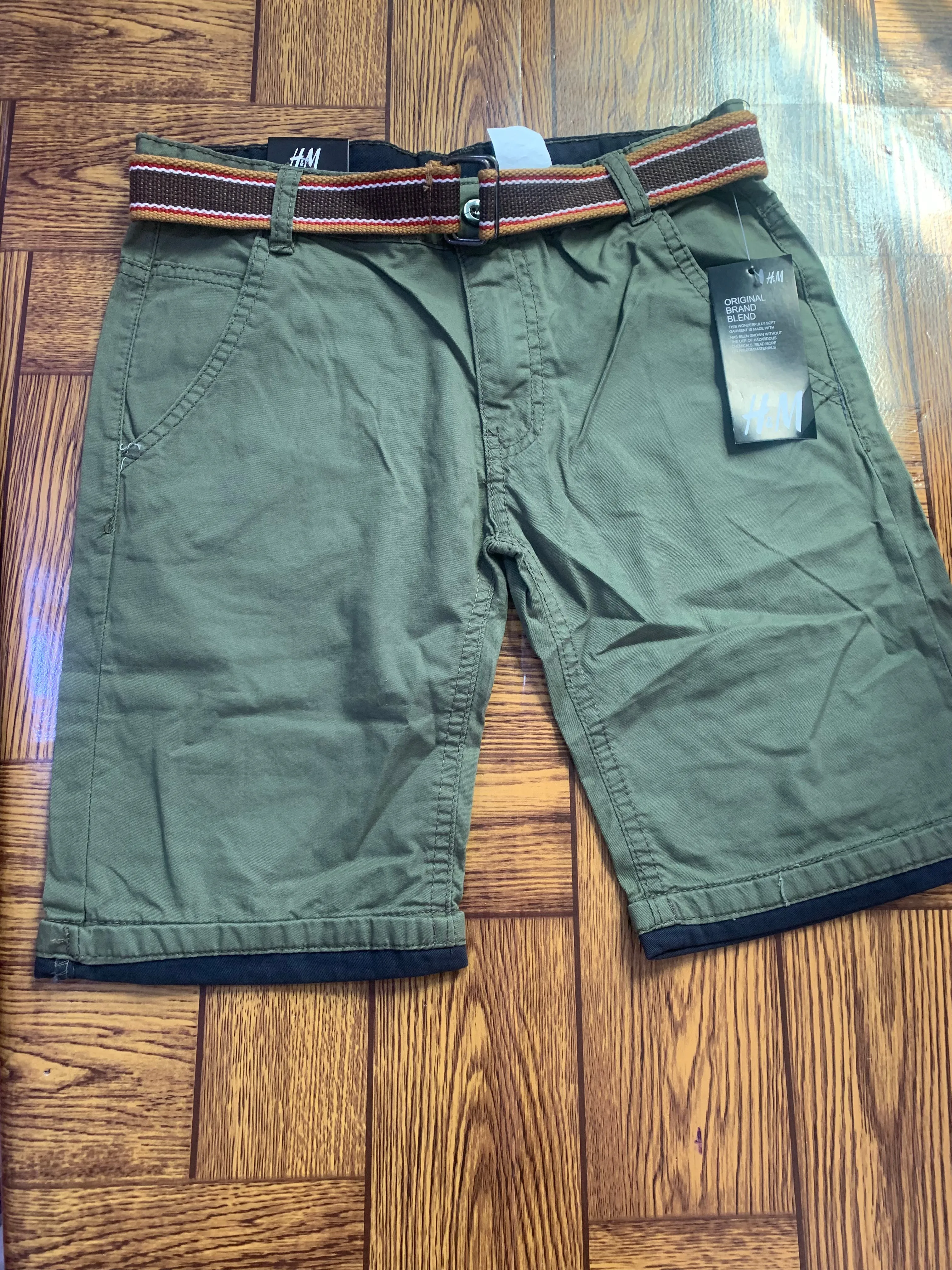 Baby Boy Shorts (H&M)