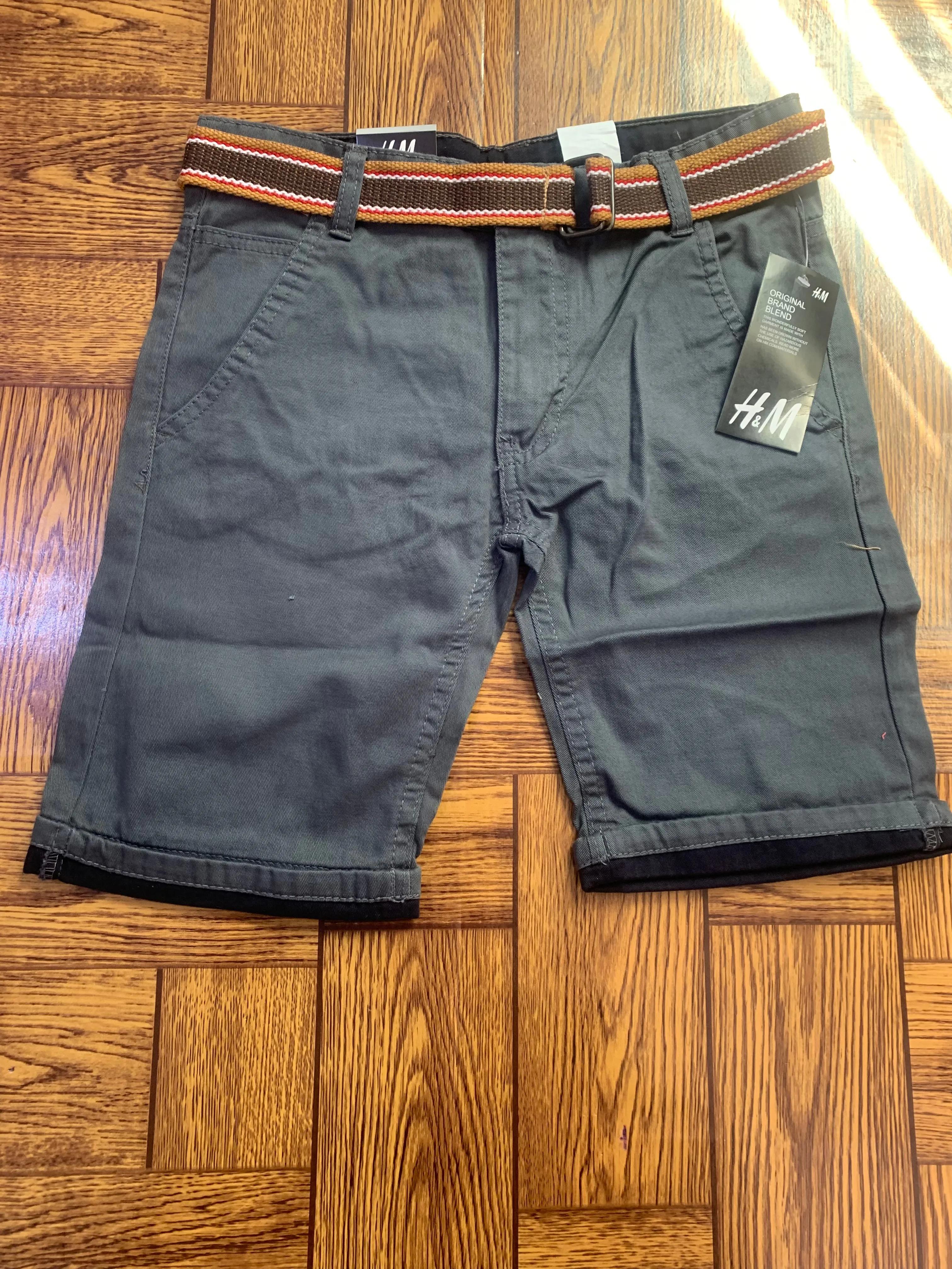 Baby Boy Shorts (H&M)