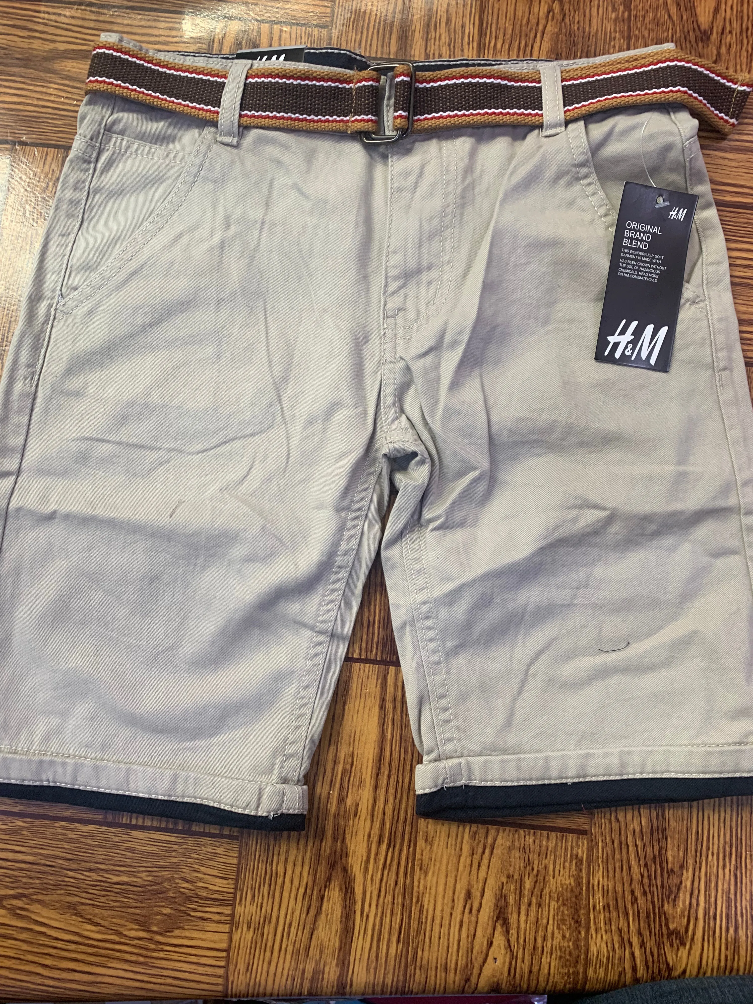 Baby Boy Shorts (H&M)