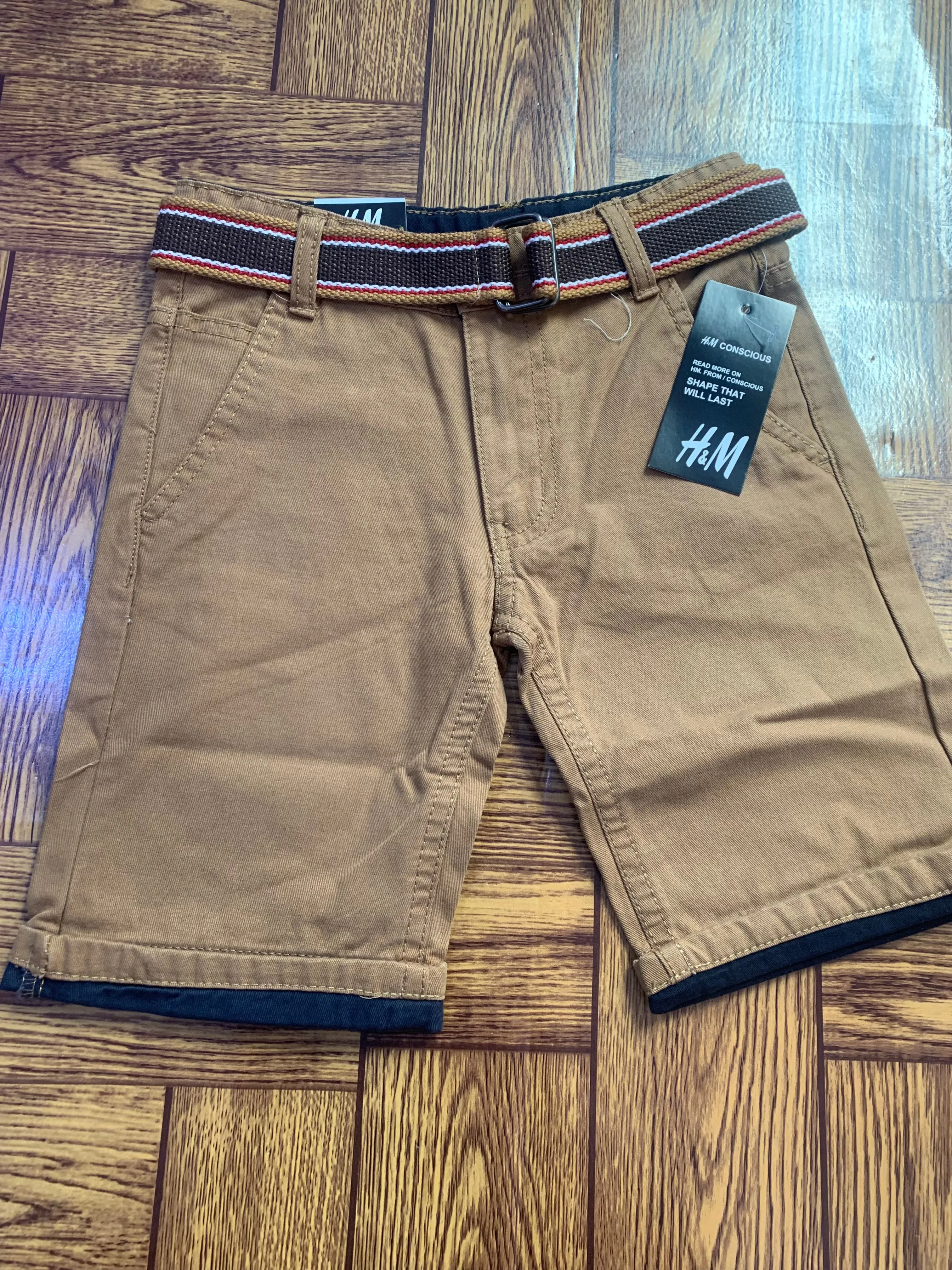 Baby Boy Shorts (H&M)