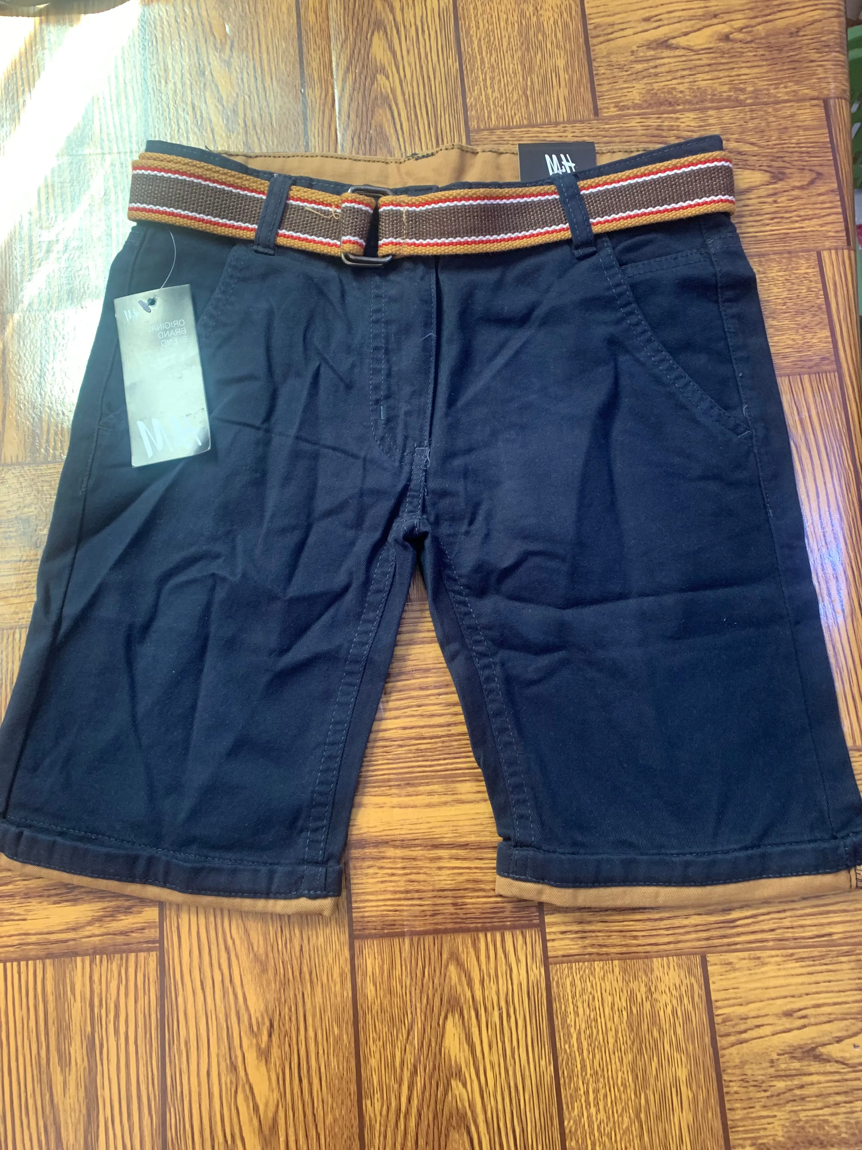 Baby Boy Shorts (H&M)