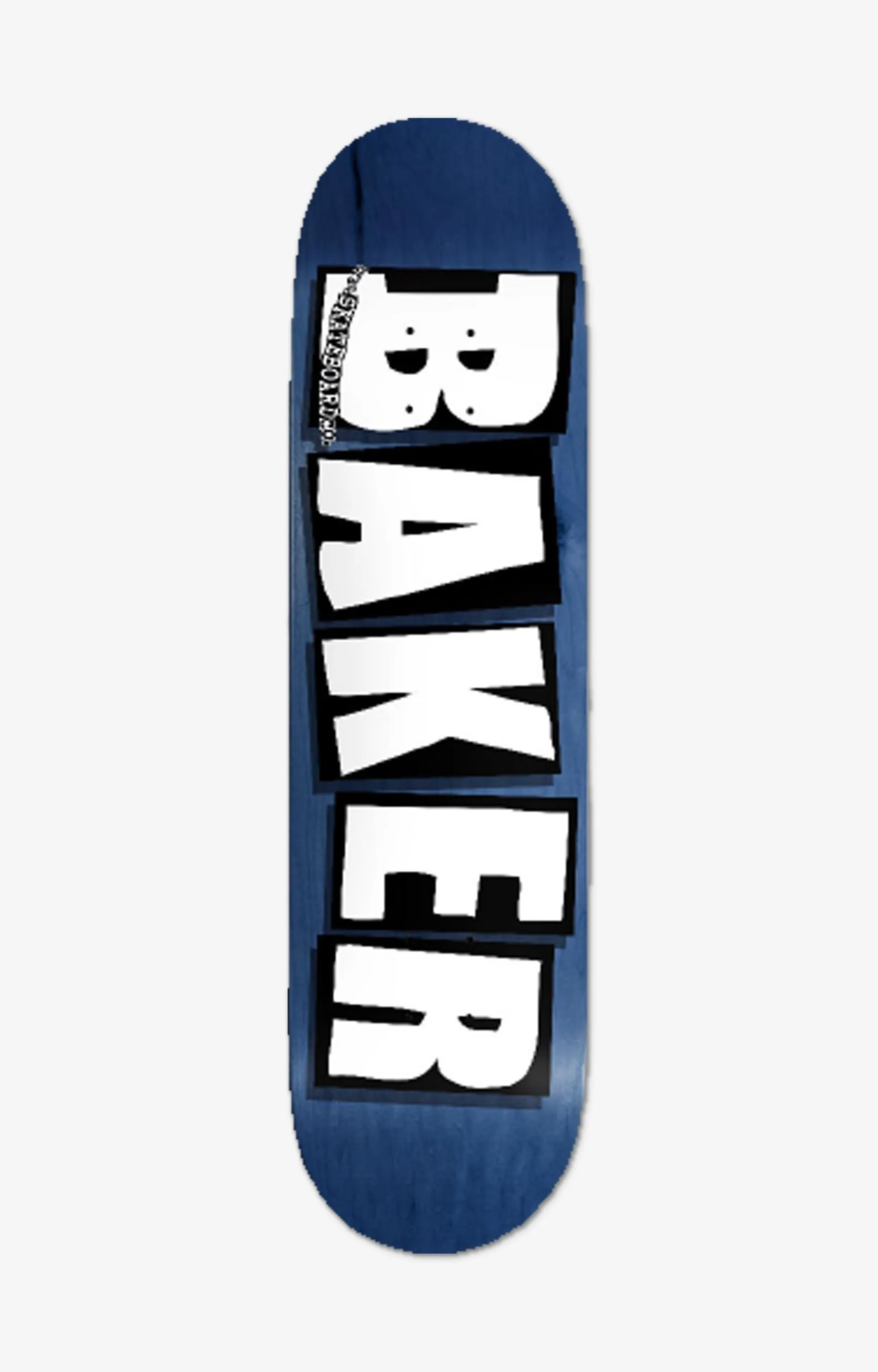 Baker Brand Logo Veneers Skateboard Deck