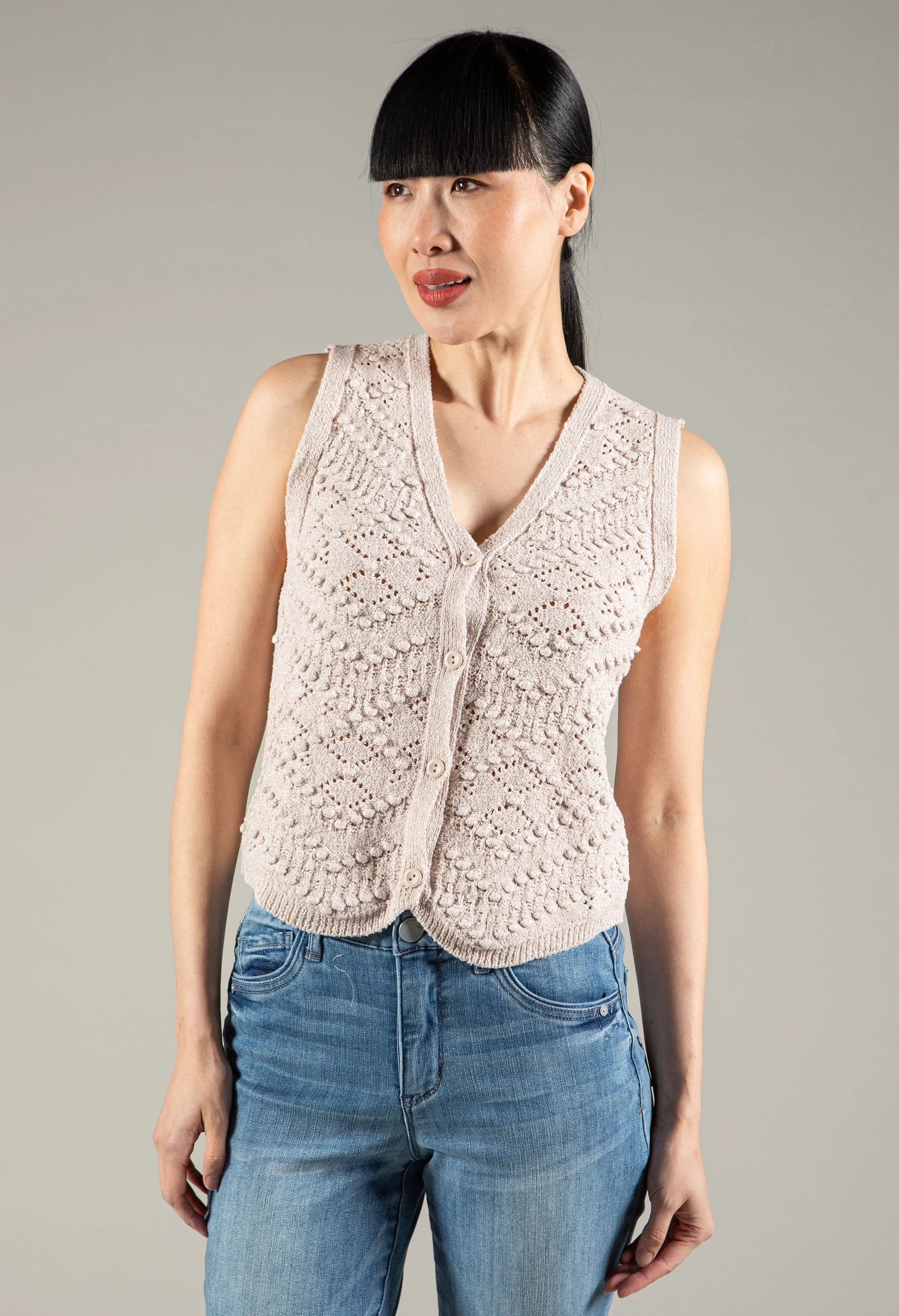 Bauble Crochet Vest