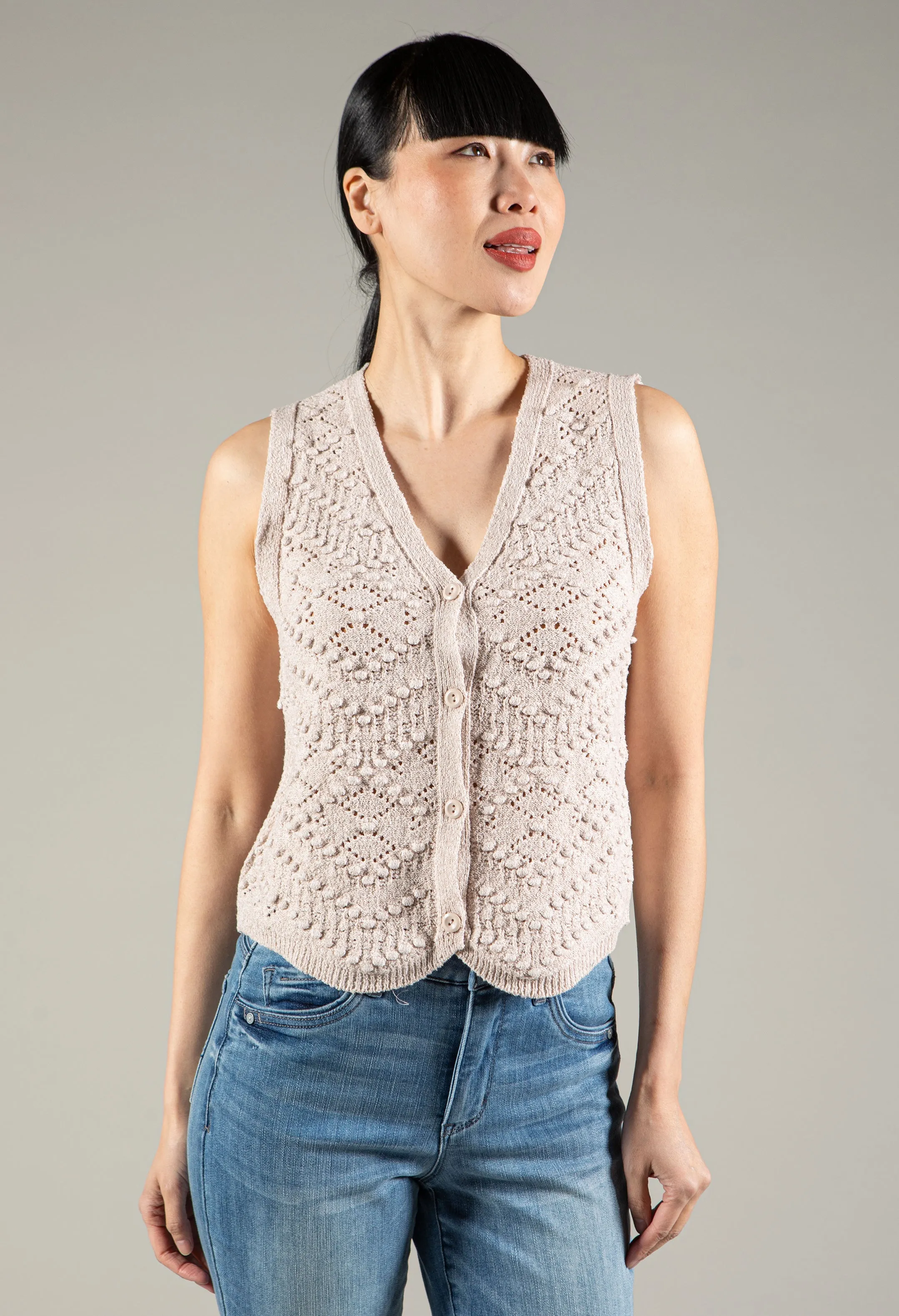 Bauble Crochet Vest