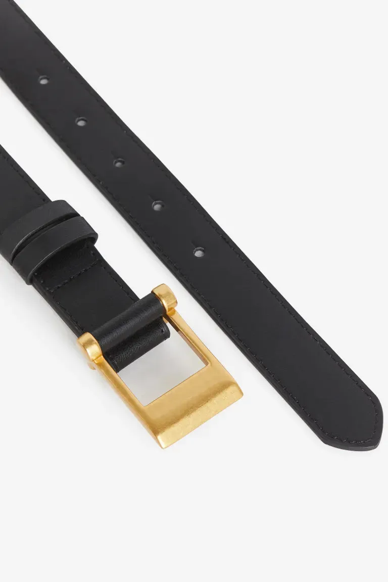 Belt H&M, black