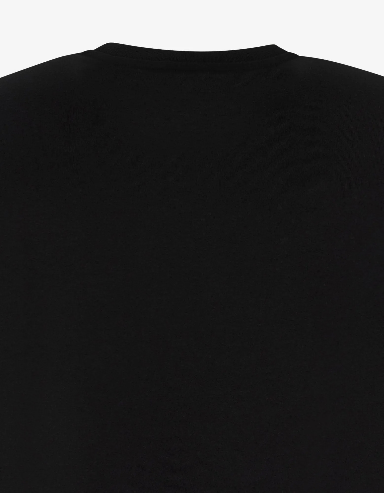 Black Home Signature Print T-Shirt -