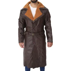 Blade Runner 2049 Ryan Gosling Brown Trench Coat