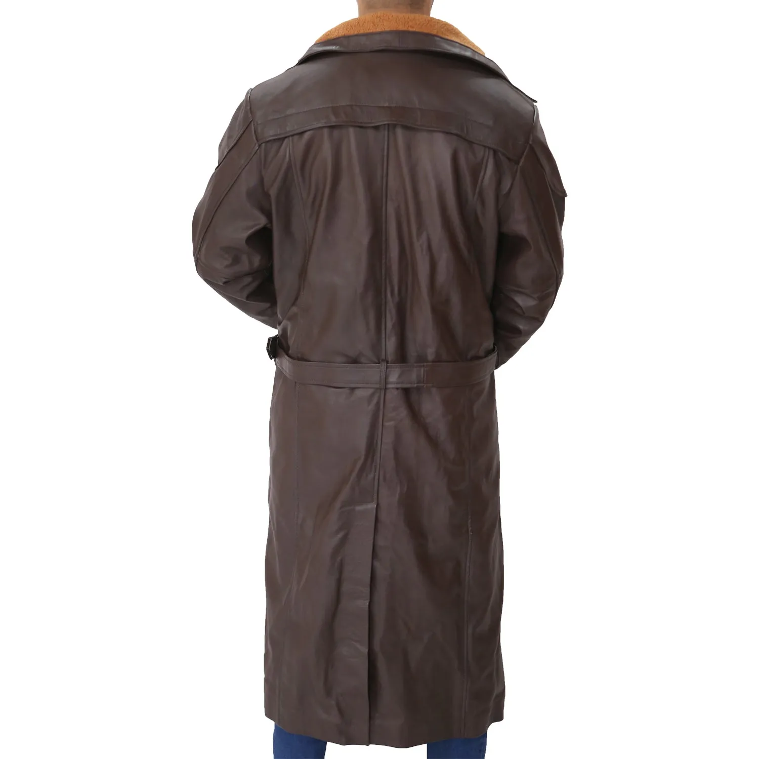 Blade Runner 2049 Ryan Gosling Brown Trench Coat