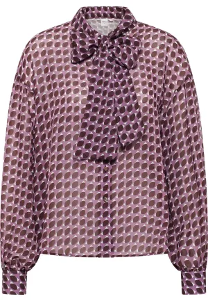 Blouse Eterna, purple