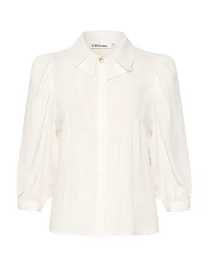 Blouse KAREN BY SIMONSEN Frosty, white