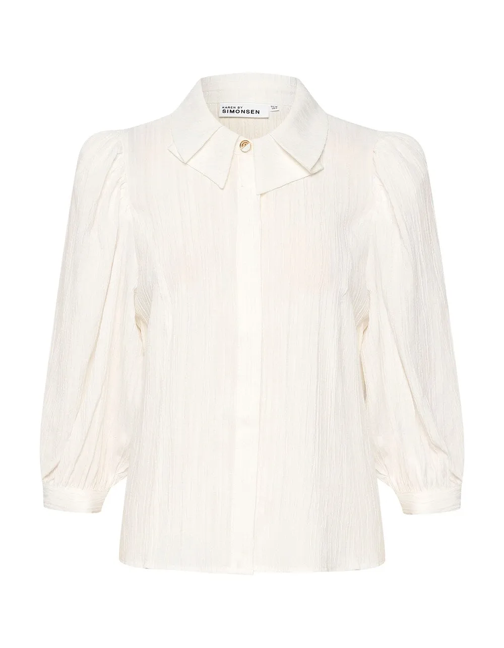 Blouse KAREN BY SIMONSEN Frosty, white