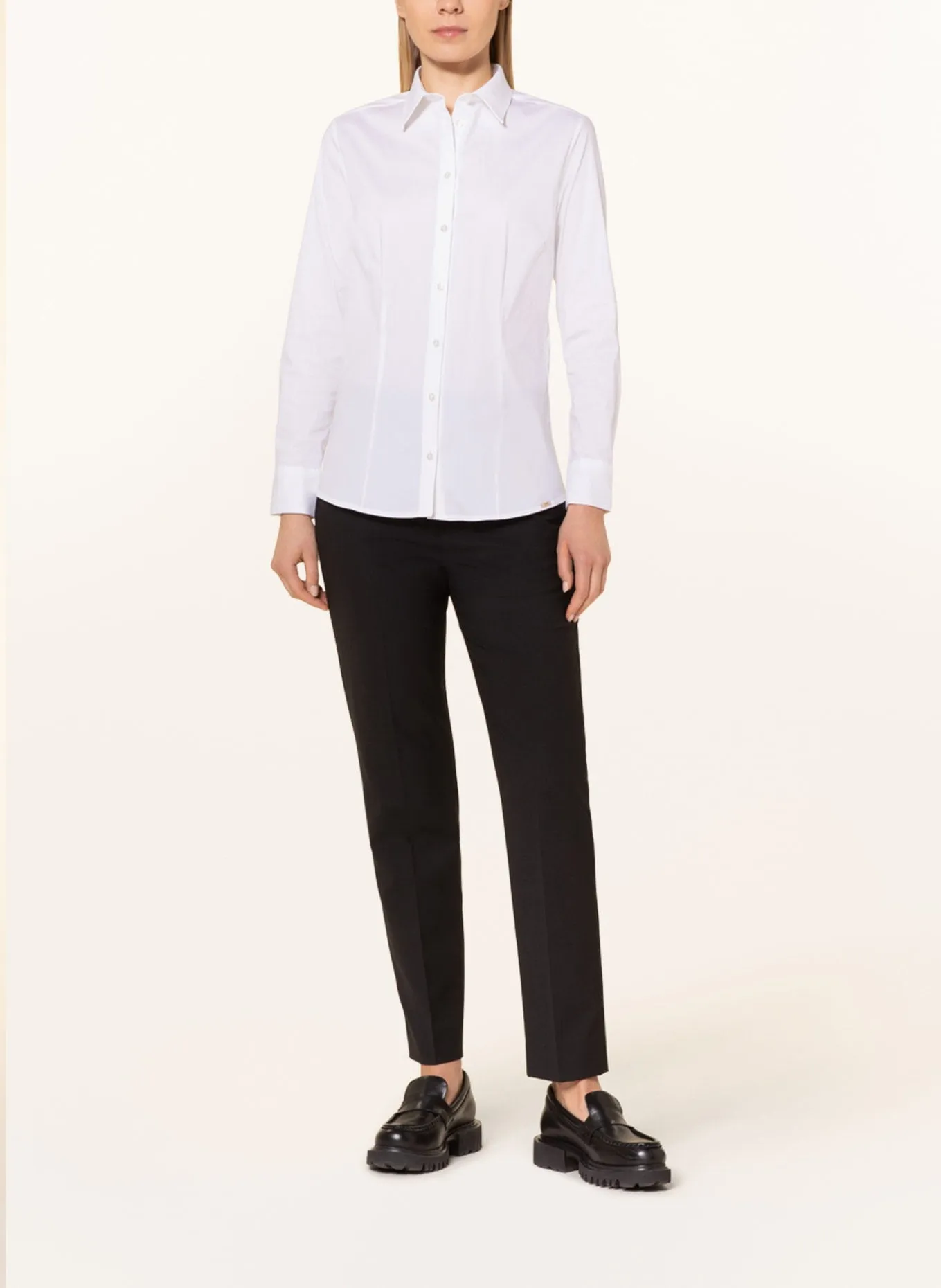 Blouse shirt CINQUE CIBRAVO, white