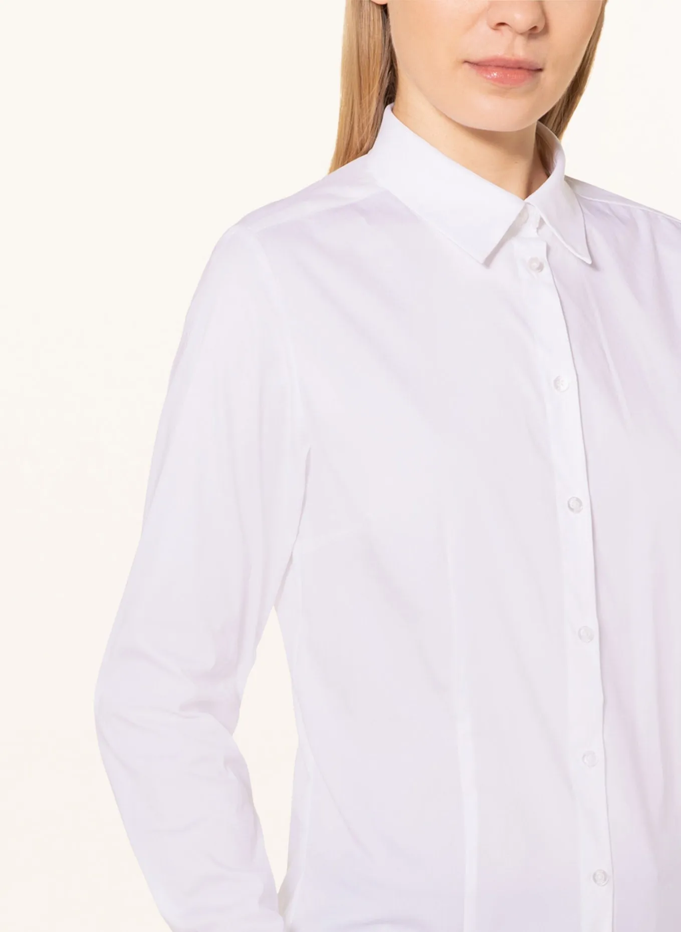 Blouse shirt CINQUE CIBRAVO, white