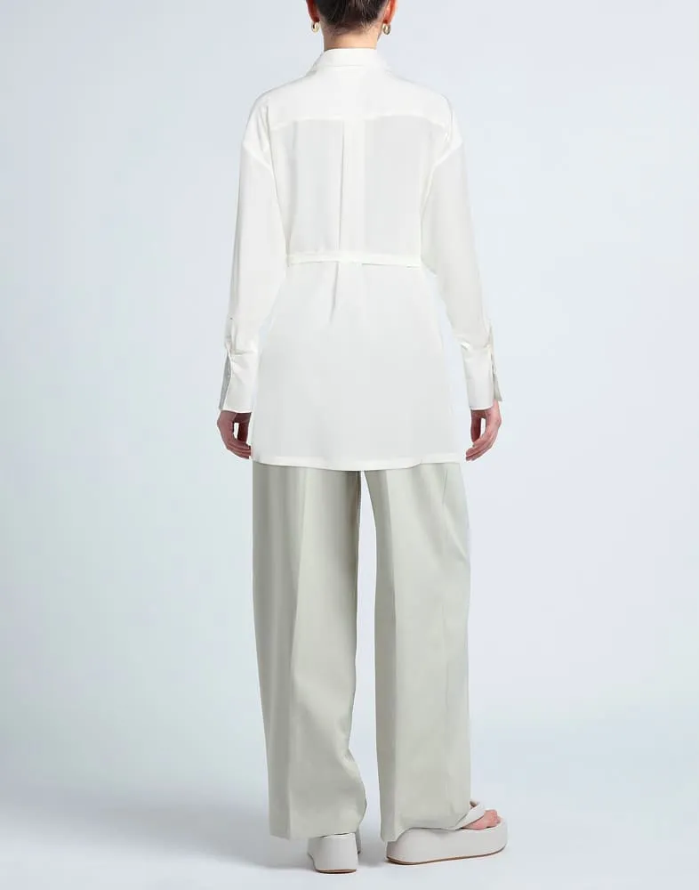 Blouse Sportmax Silk, white