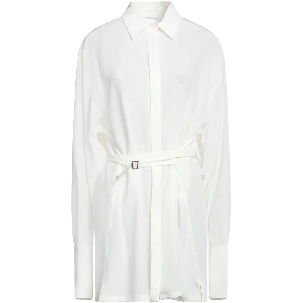 Blouse Sportmax Silk, white