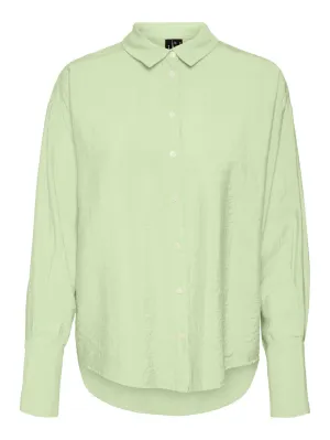 Blouse VERO MODA LENA, pastel green