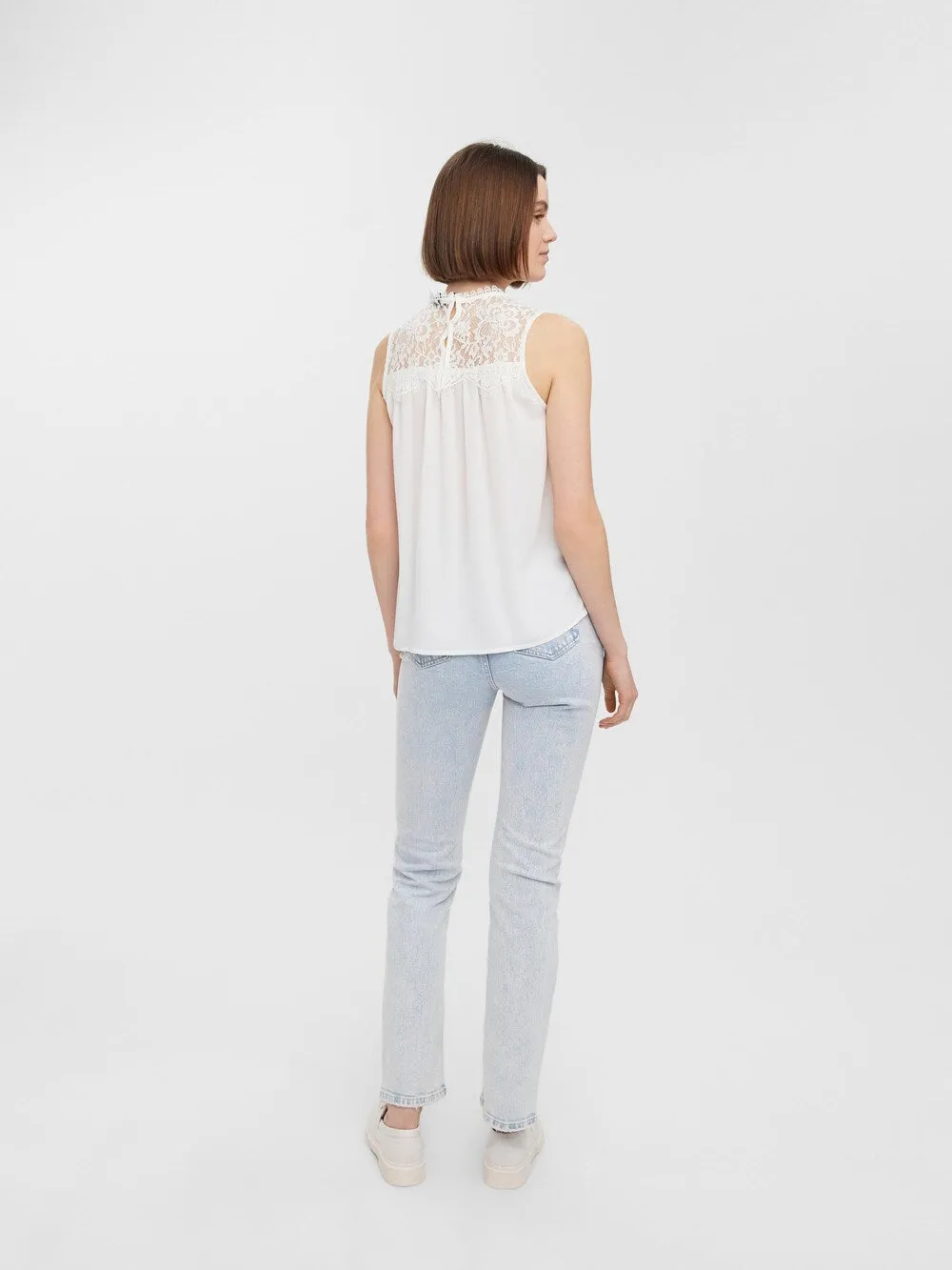 Blouse VERO MODA Maple, white