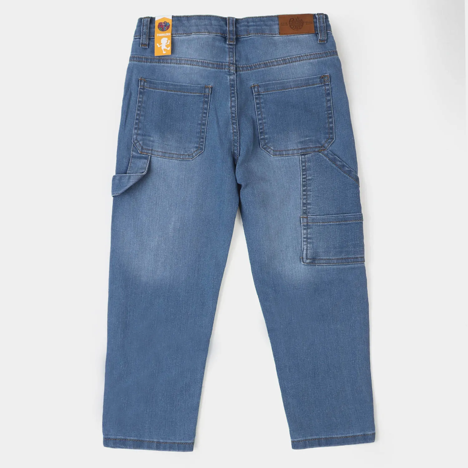 Boys Pant Denim Looped | LT.Blue