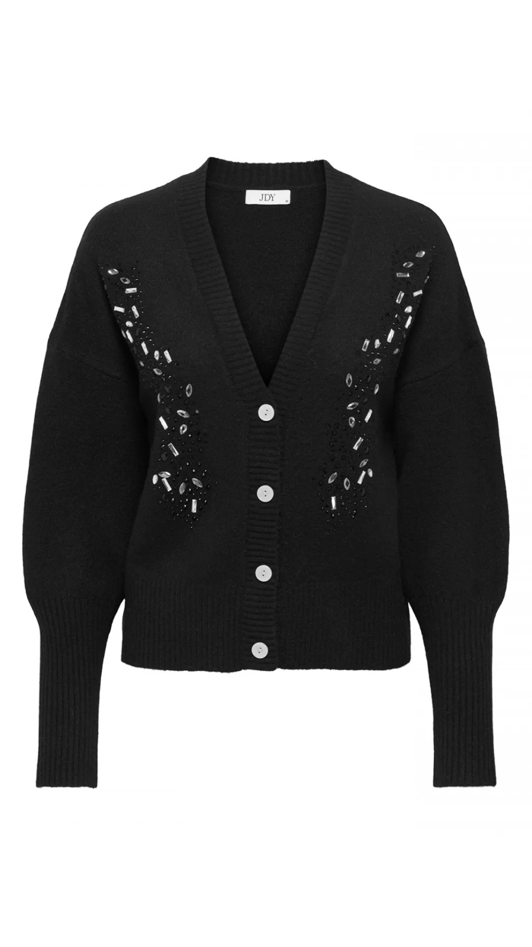 Bridget Black Cardigan