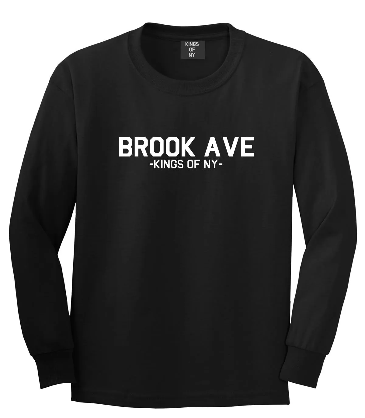 Brook Ave The Bronx Long Sleeve T-Shirt