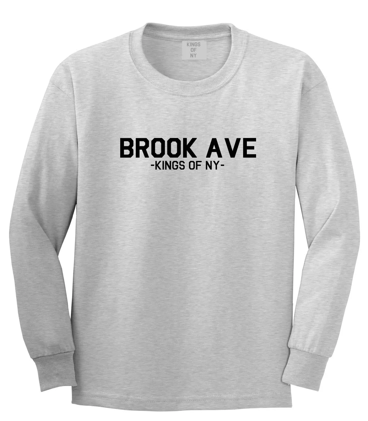 Brook Ave The Bronx Long Sleeve T-Shirt