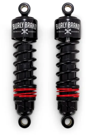 Burly Brand XL Slammer Shocks - Black