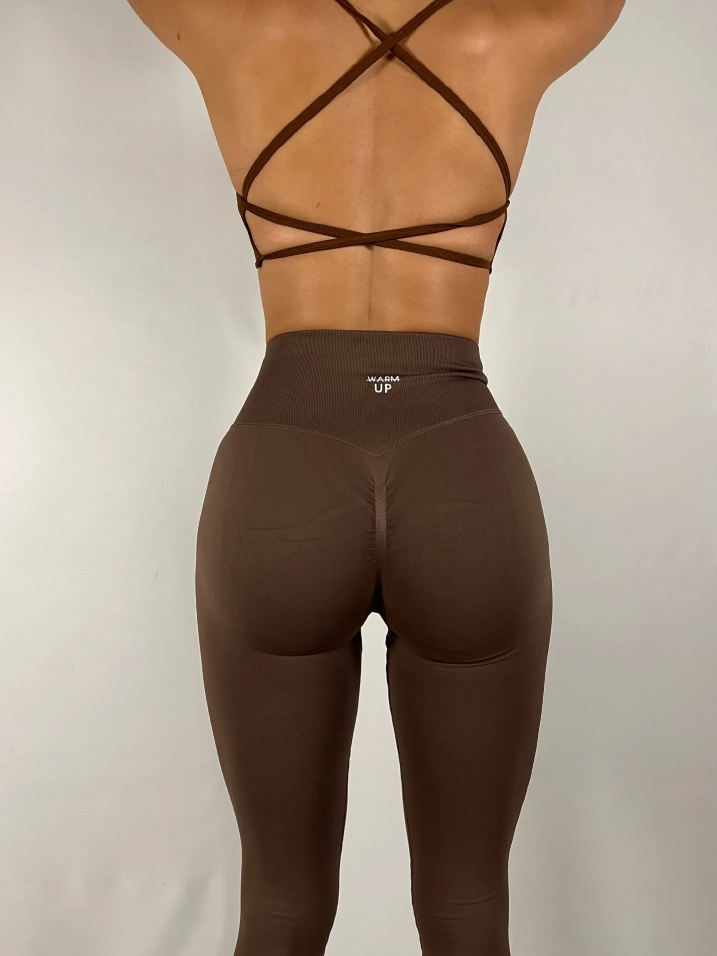 Chestnut Brown Define Leggings