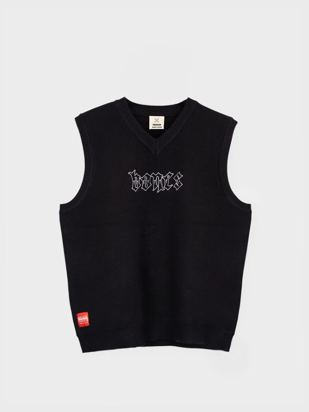 Club Steeze Knit Vest - Black