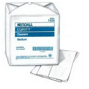 Curity Cleaner Medium 7-1/2" x 13-1/2"