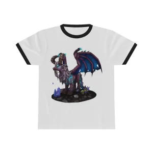 Deviant Dungeon Lurker Unisex Ringer Tee