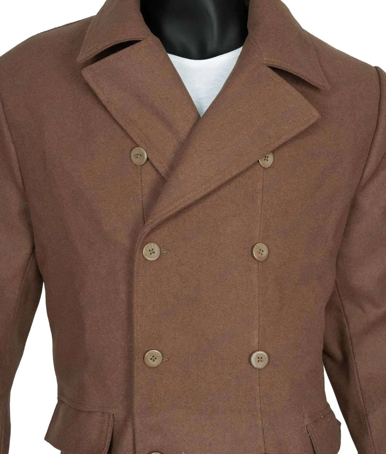 Doctor Who 10th Doctor Trench Coat