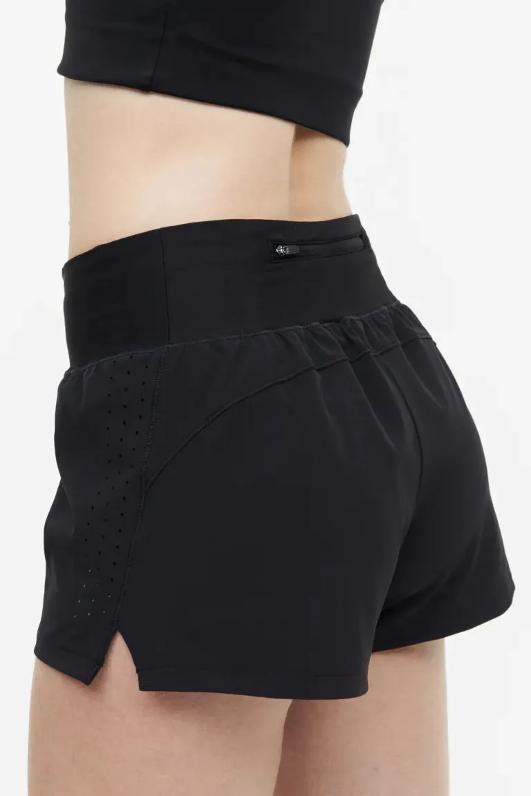 DryMove double track shorts H&M, black