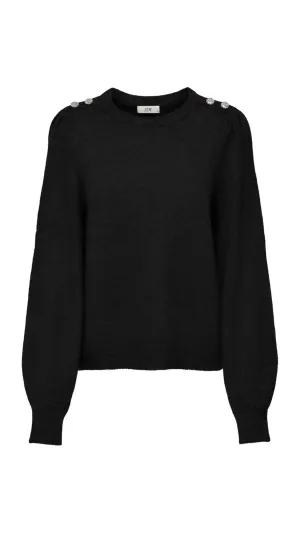 Elanora Black Knit