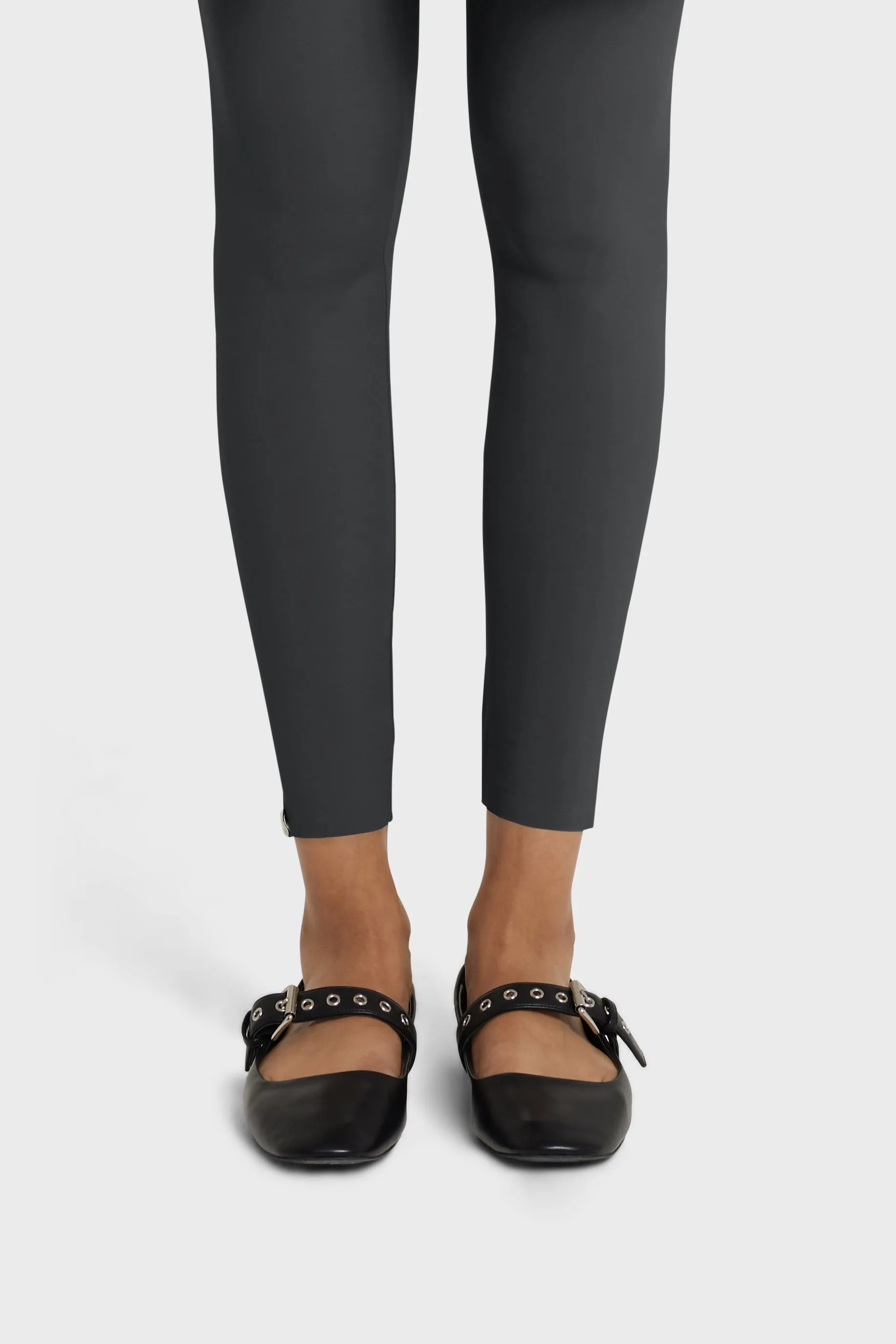 Essential Legging | Dark Grey