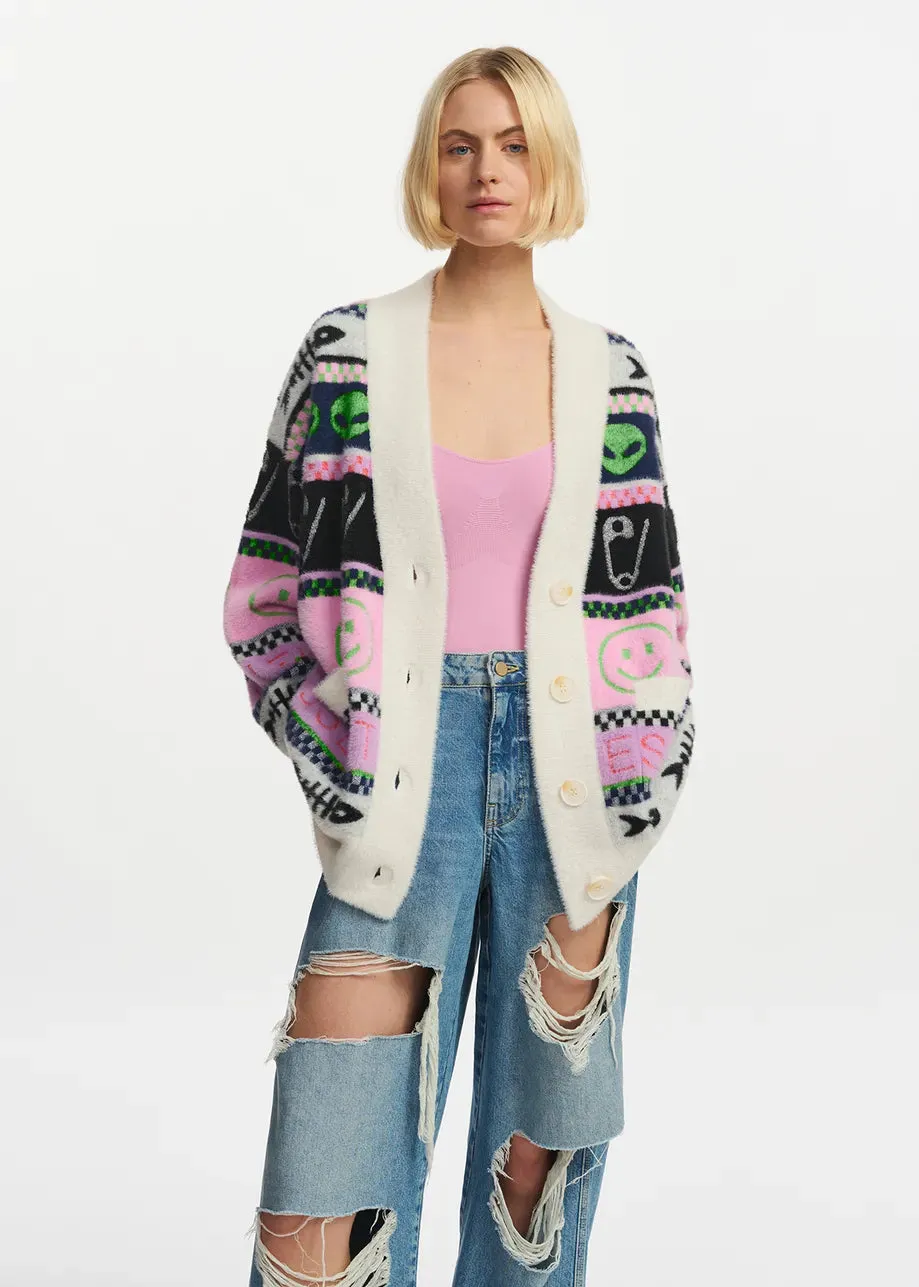 Essentiel Antwerp Fabric Cardigan