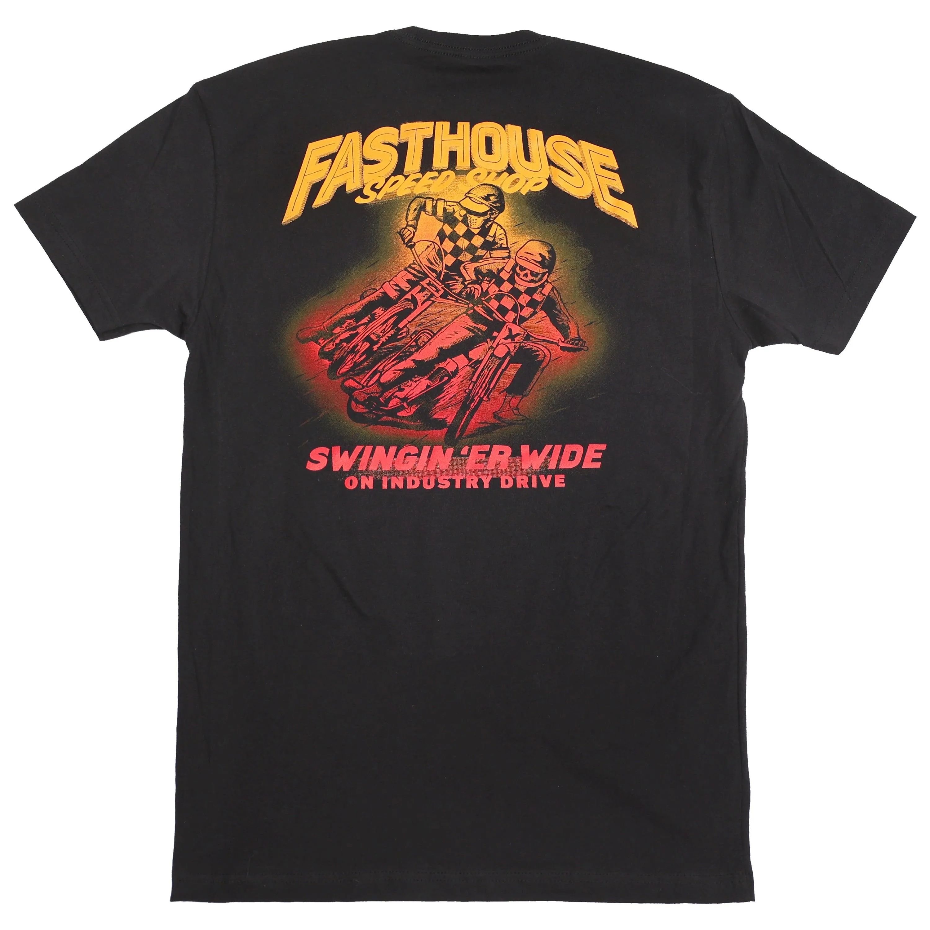 Fasthouse Tracker Tee - Black