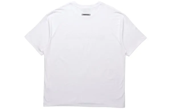 Fear of God Essentials SS20 Graphic White T-Shirt, white