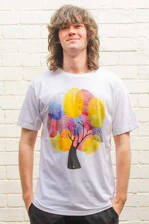 Fingerprint Tree Tree Brand T-Shirt